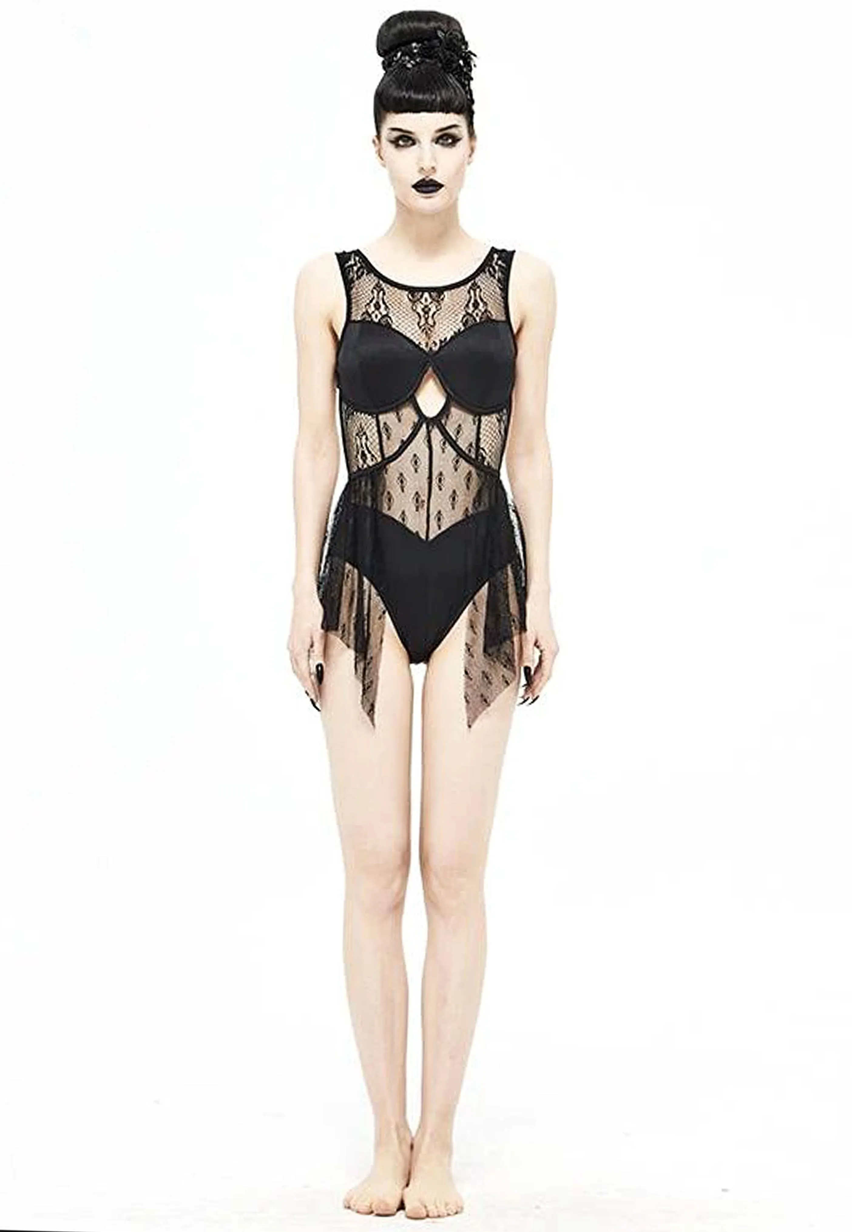 Devil Fashion - Bloody Kisses - Swimsuit