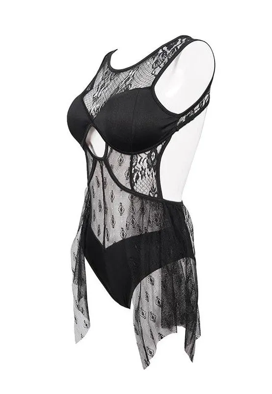 Devil Fashion - Bloody Kisses - Swimsuit
