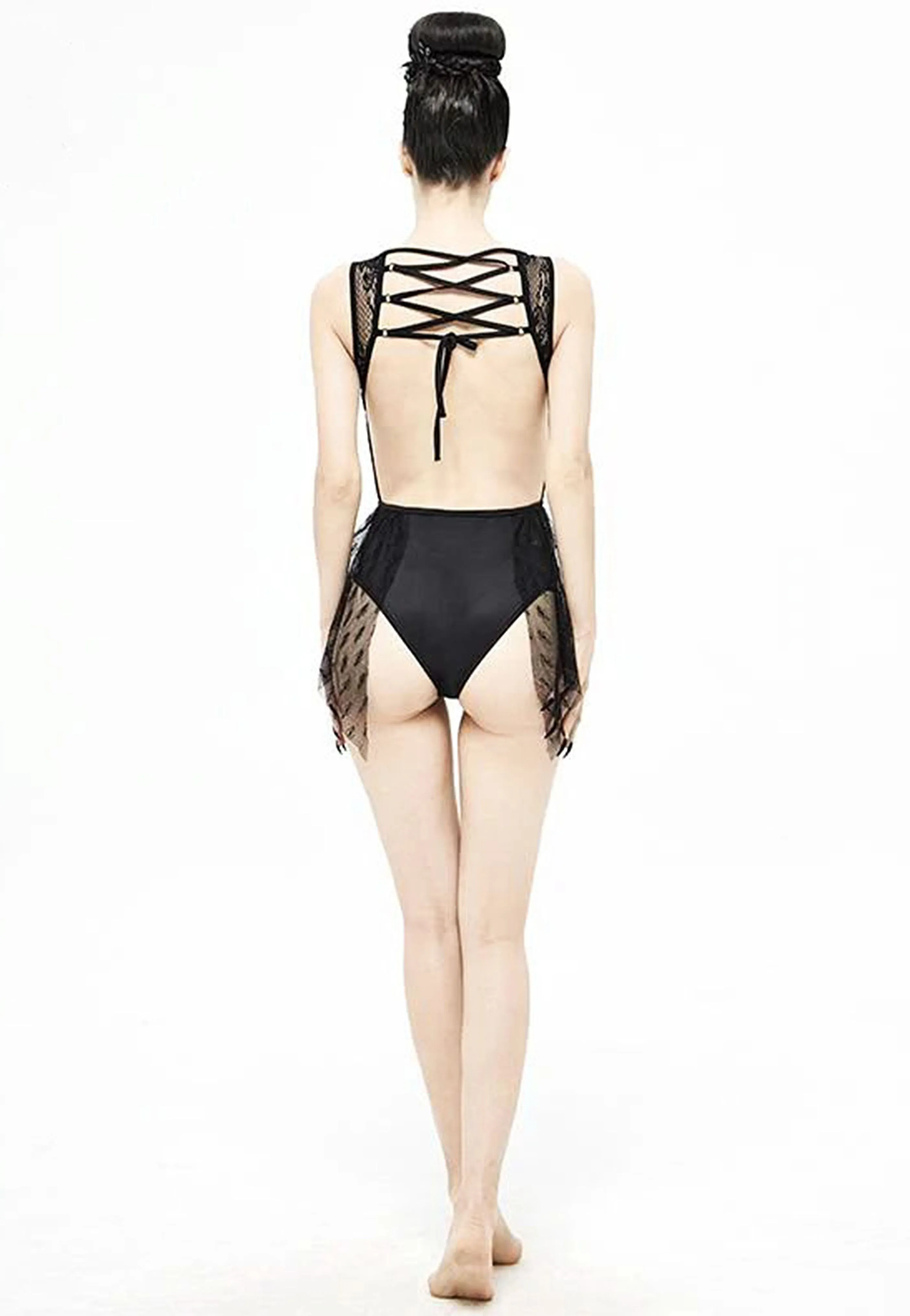 Devil Fashion - Bloody Kisses - Swimsuit