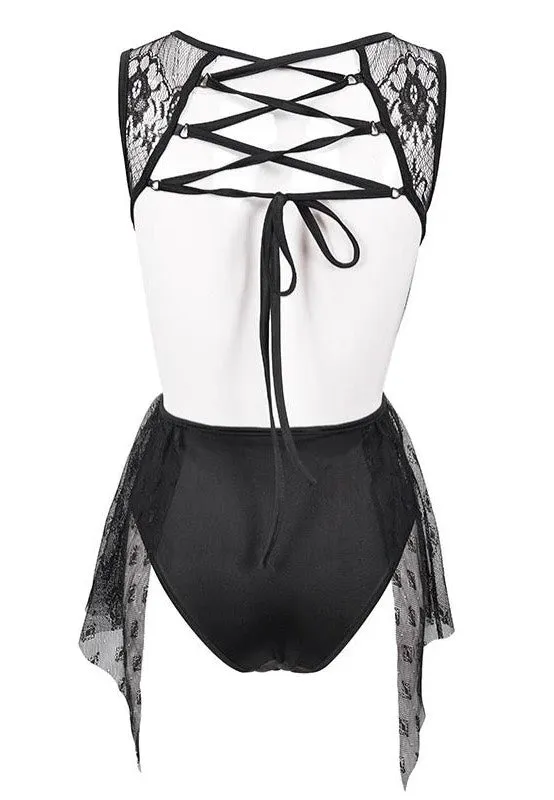 Devil Fashion - Bloody Kisses - Swimsuit