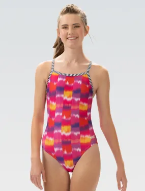 Dolfin Uglies Far Out V-Back One Piece Swimsuit