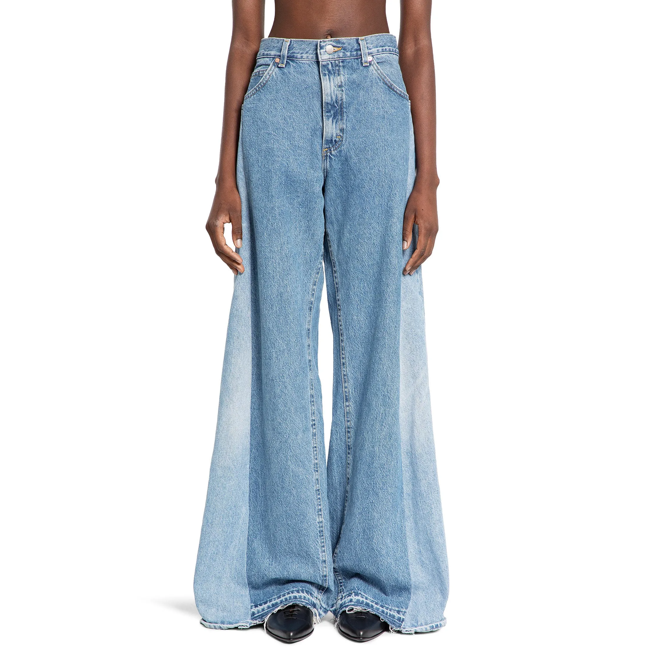 E.L.V. DENIM WOMAN BLUE JEANS