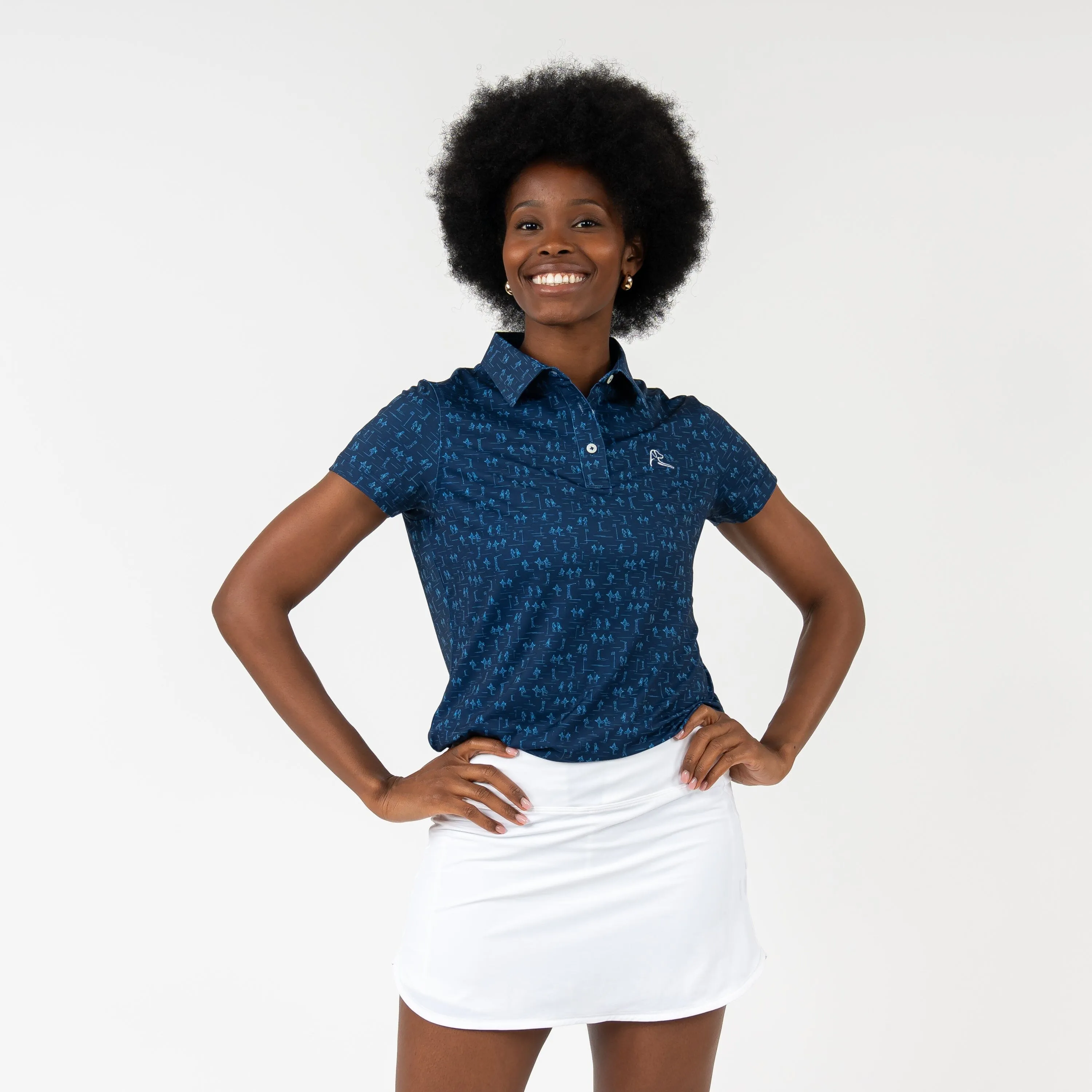 First Tee Performance Polo | The First Tee - Admiral Navy