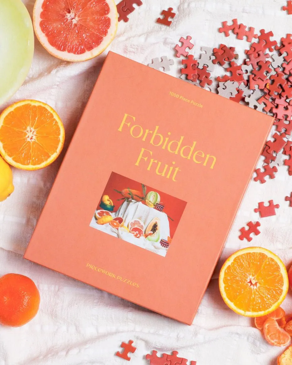 Forbidden Fruit 1000pc Puzzle