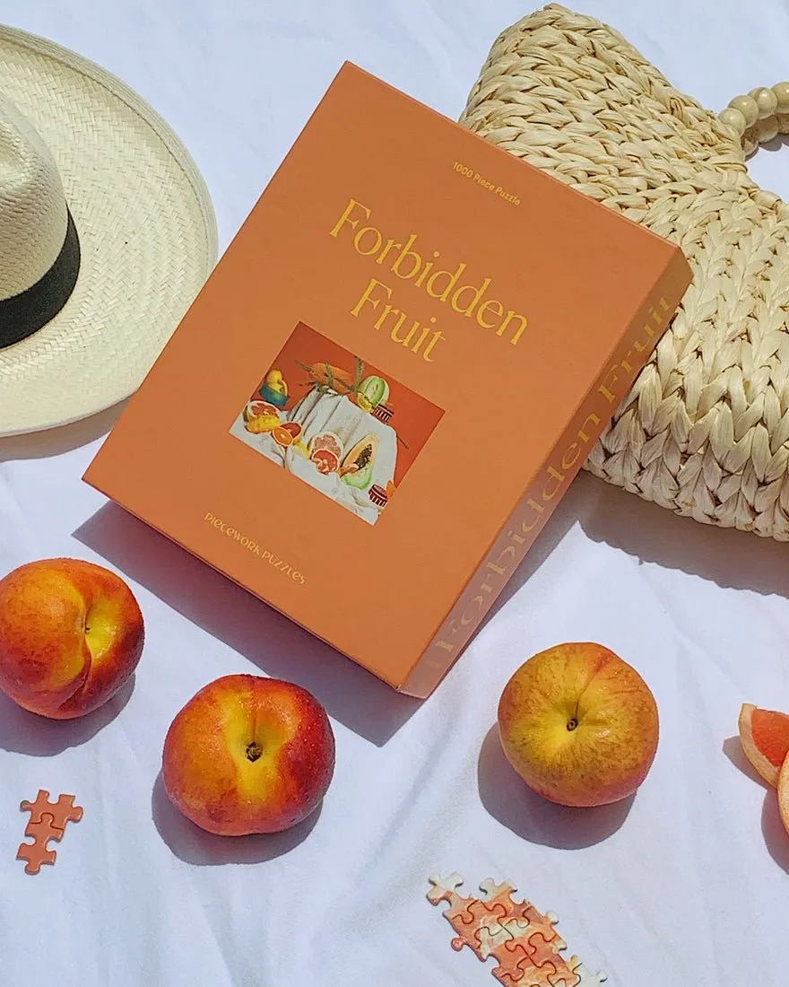 Forbidden Fruit 1000pc Puzzle