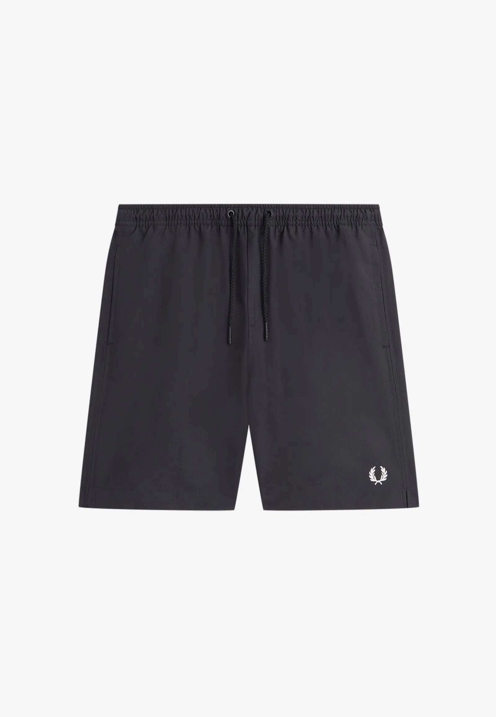 Fred Perry - Classic Black - Board Shorts