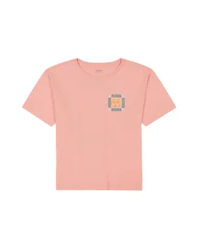 Girls 2-7 Wave Block Oversized T-Shirt -
