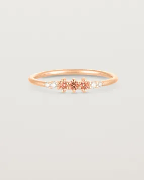 Hattie Stacking Ring | Birthstone