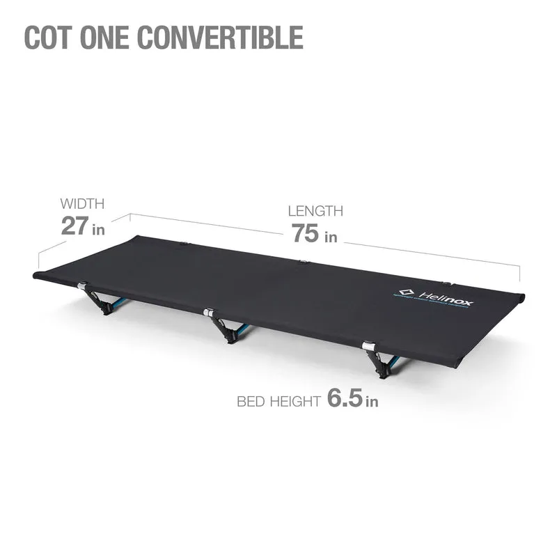 Helinox Cot One Convertible Black