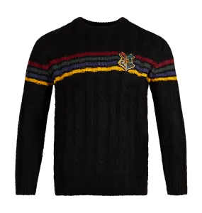 Hogwarts School Crest Knitted Sweater