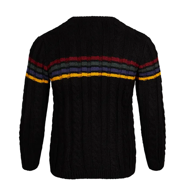 Hogwarts School Crest Knitted Sweater