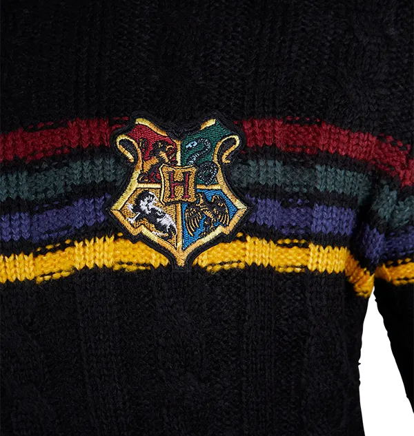 Hogwarts School Crest Knitted Sweater