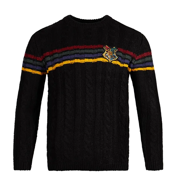 Hogwarts School Crest Knitted Sweater