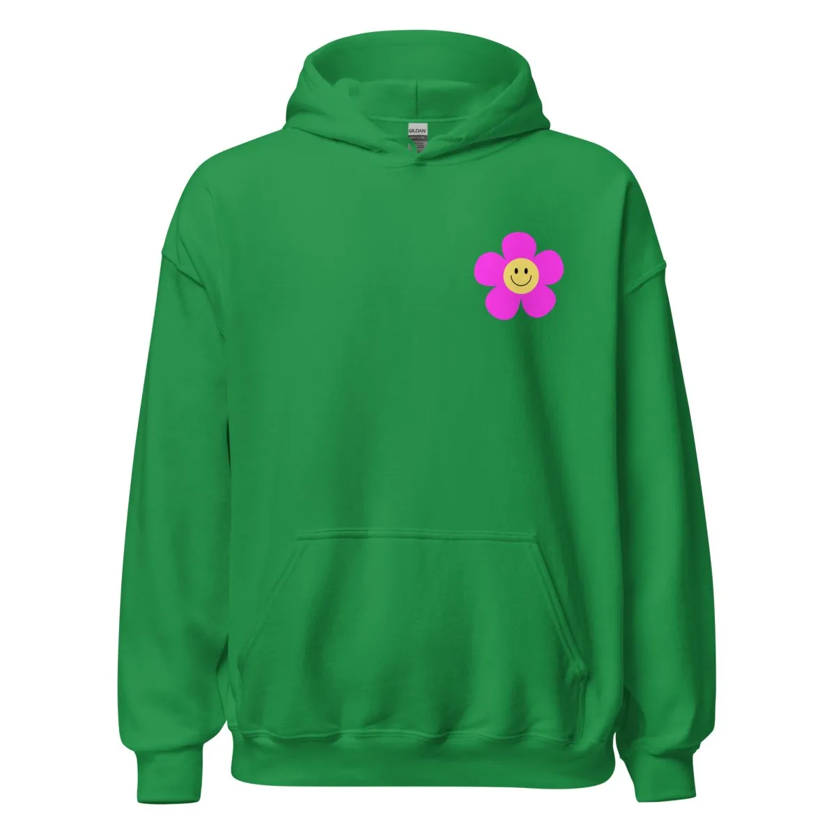 Initialed 'Here Comes The Sun' Front & Back Hoodie