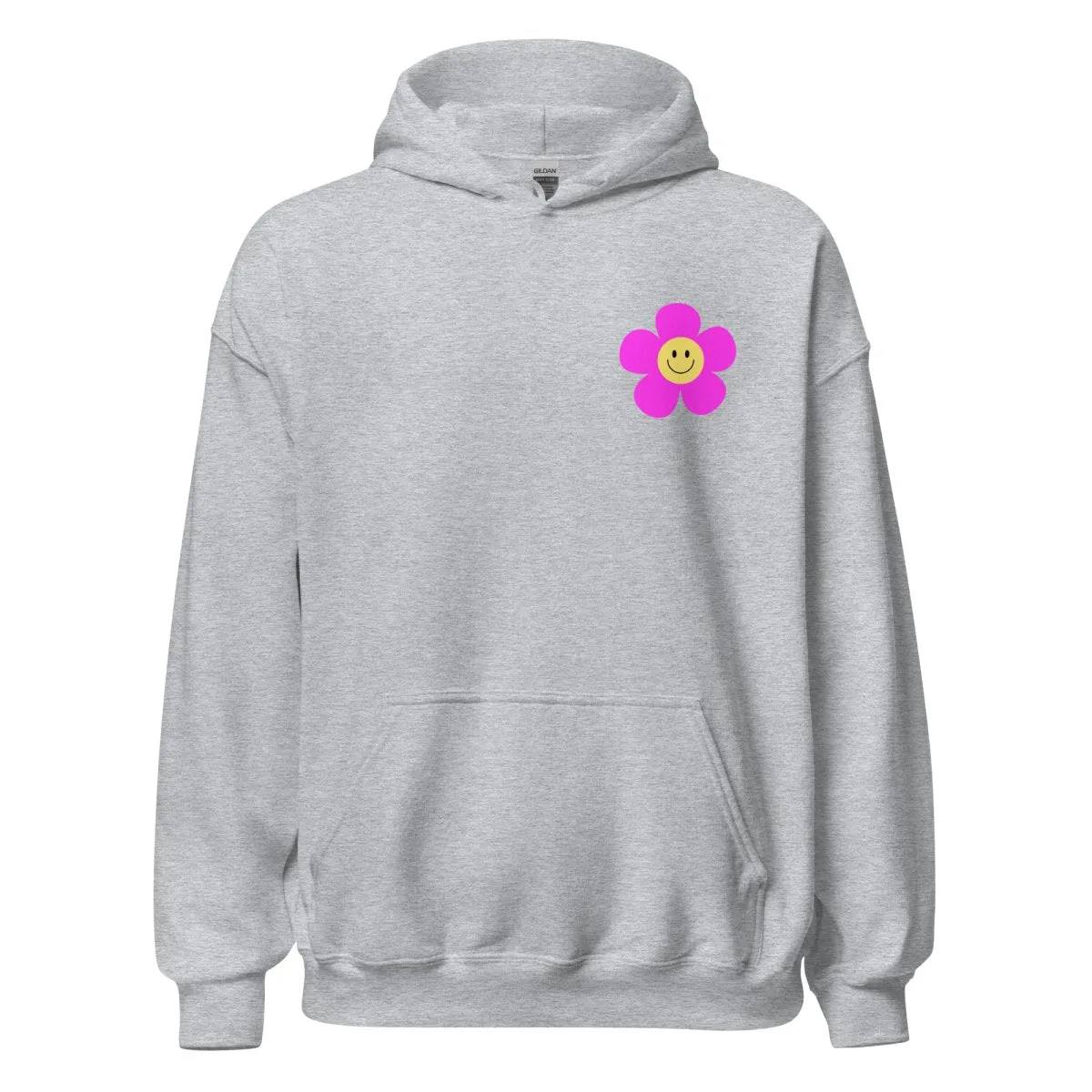Initialed 'Here Comes The Sun' Front & Back Hoodie