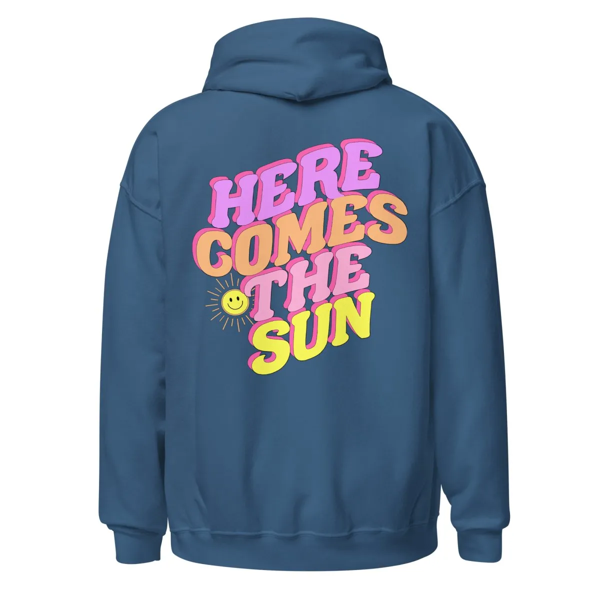 Initialed 'Here Comes The Sun' Front & Back Hoodie
