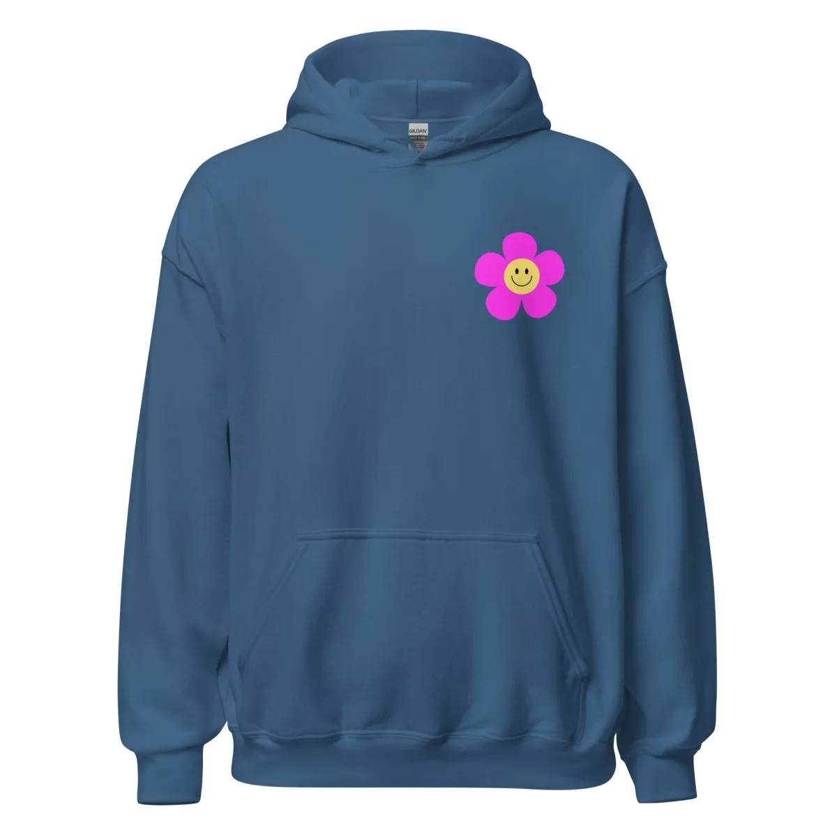 Initialed 'Here Comes The Sun' Front & Back Hoodie