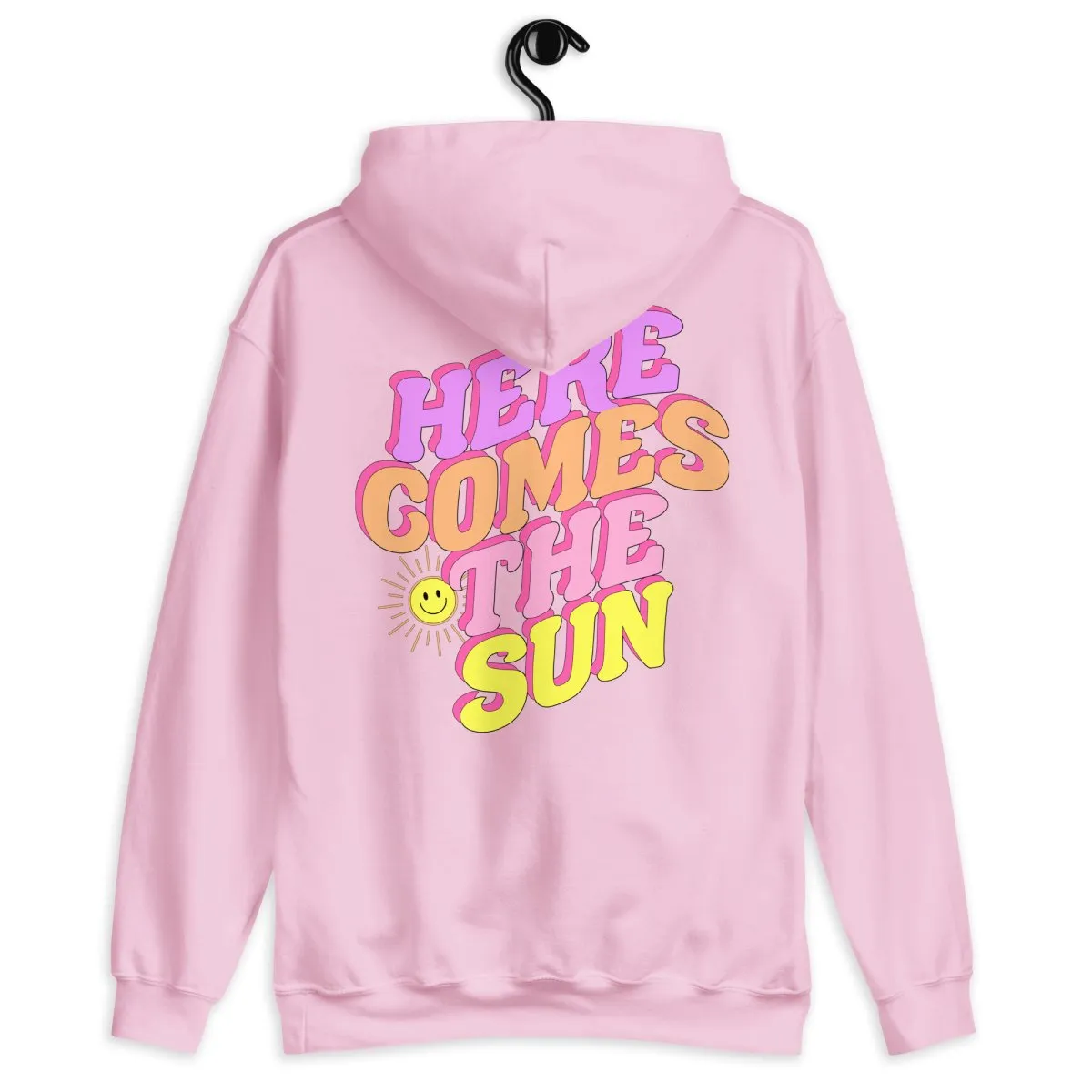 Initialed 'Here Comes The Sun' Front & Back Hoodie