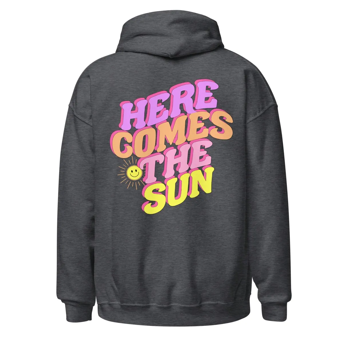 Initialed 'Here Comes The Sun' Front & Back Hoodie