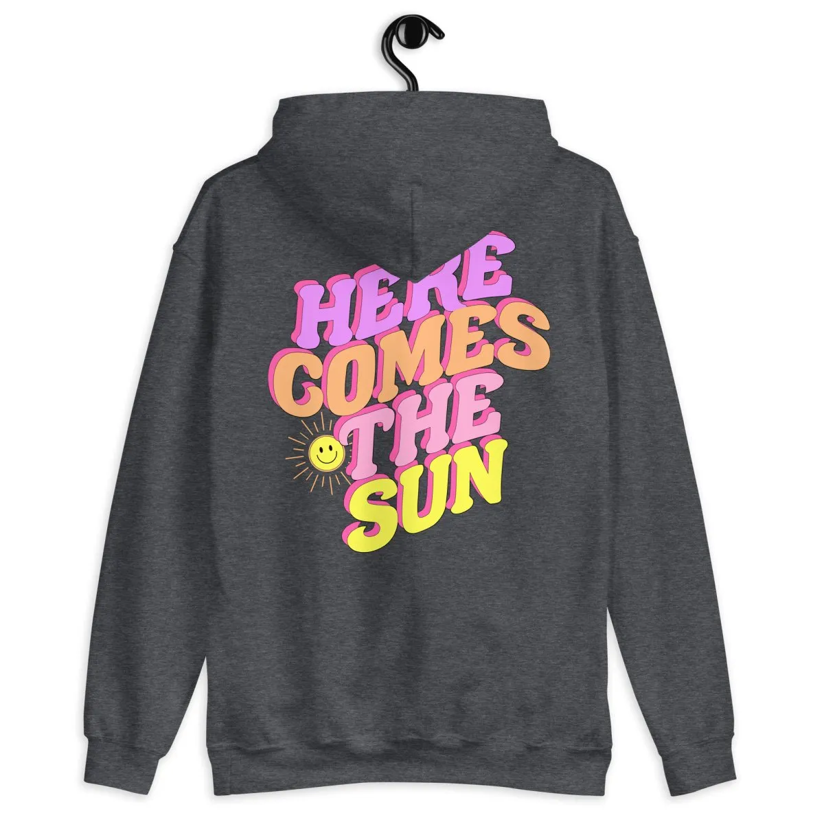 Initialed 'Here Comes The Sun' Front & Back Hoodie