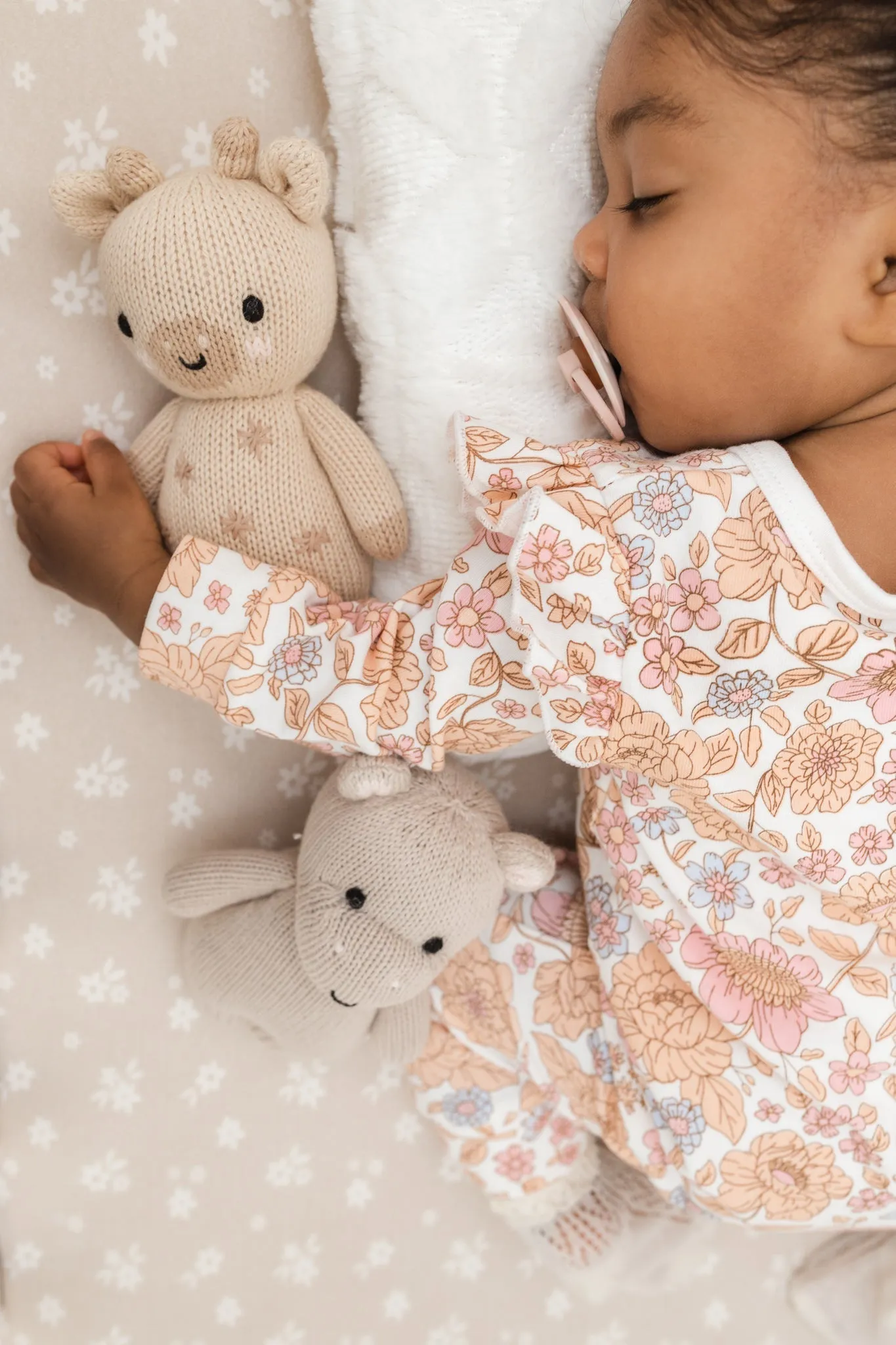 Luna   Luca Floral Jumpsuit & Bow