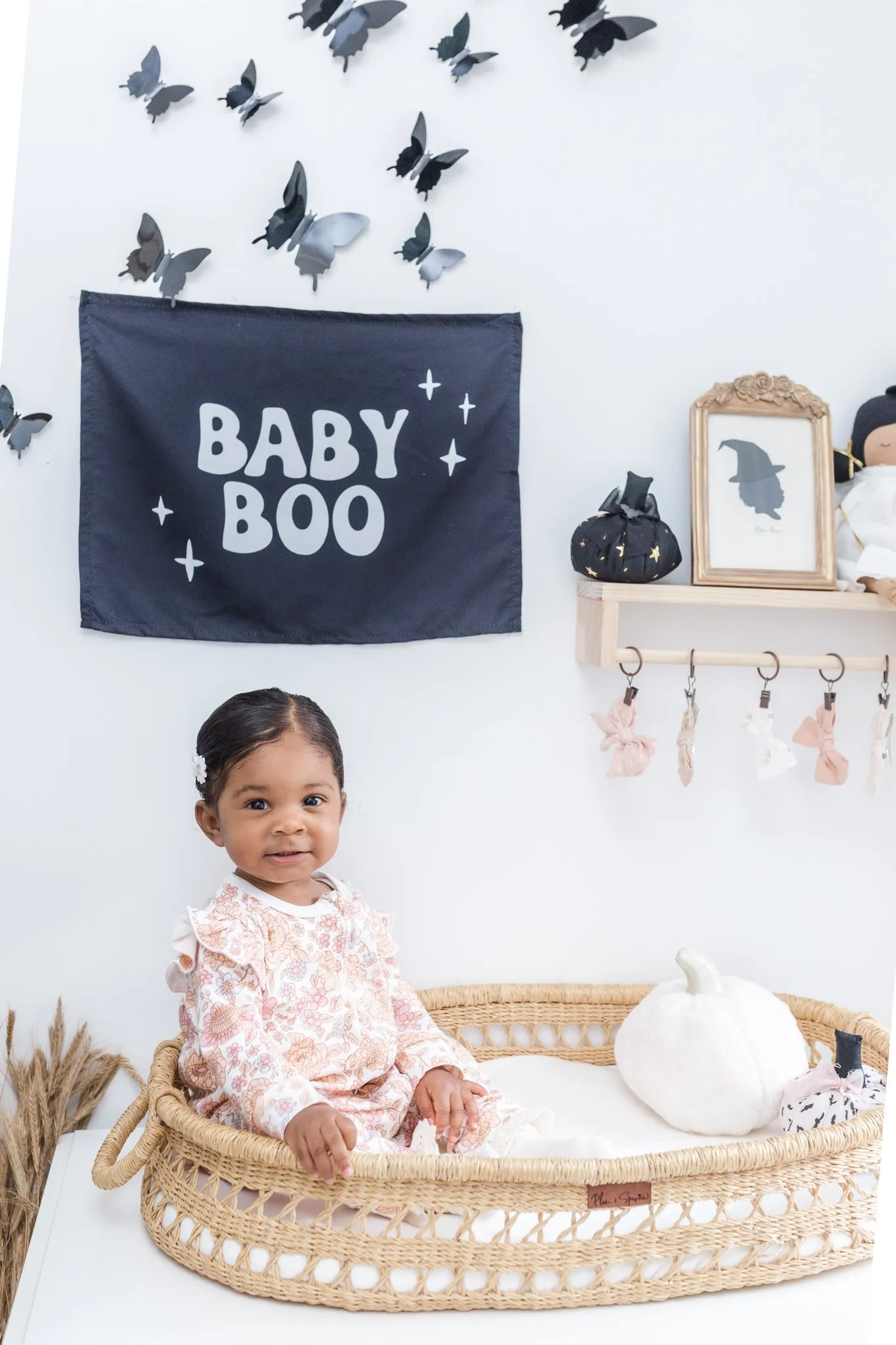 Luna   Luca Floral Jumpsuit & Bow