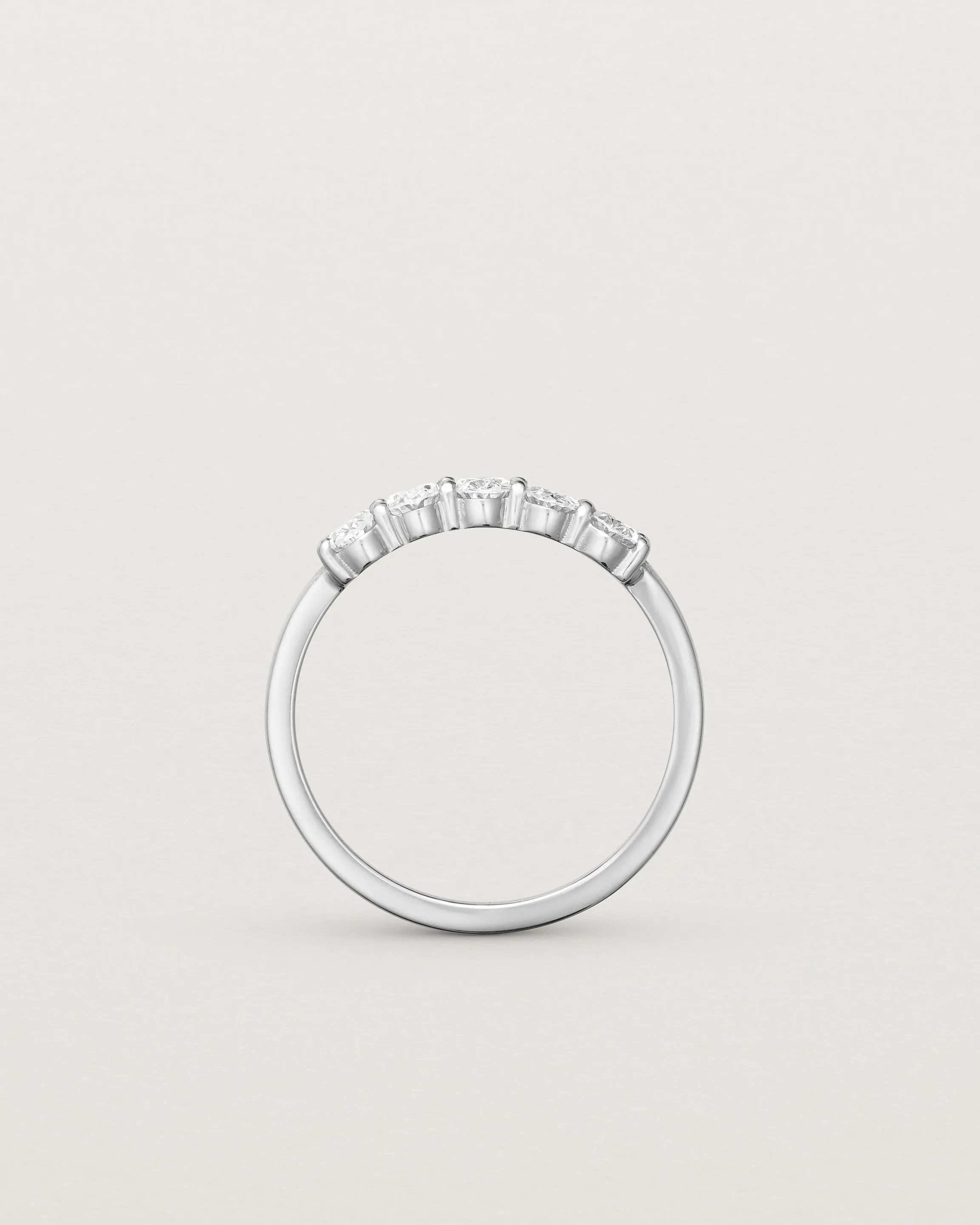 Macie Wrap Ring | Laboratory Grown Diamonds