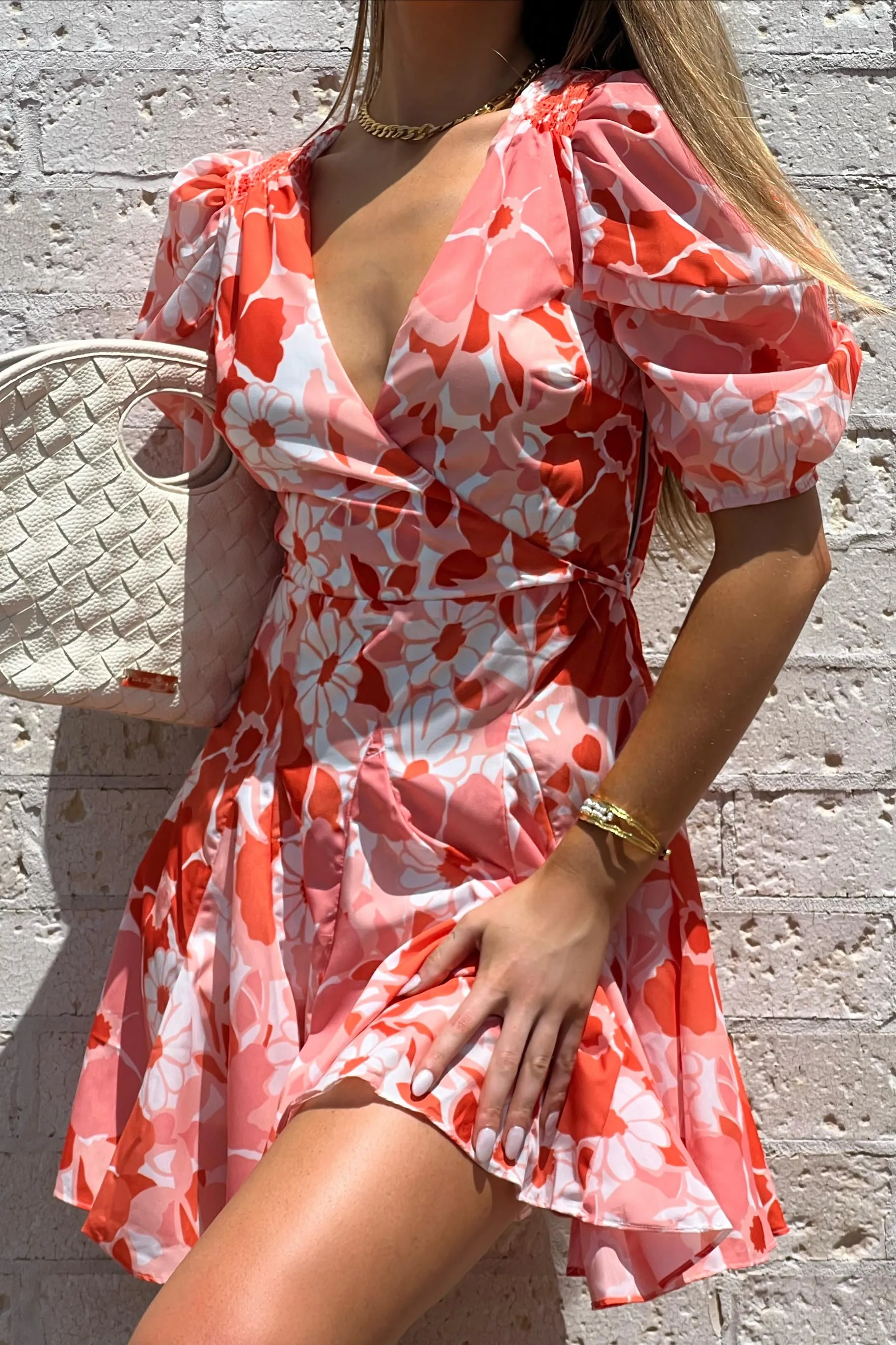 Melanie Dress / Red