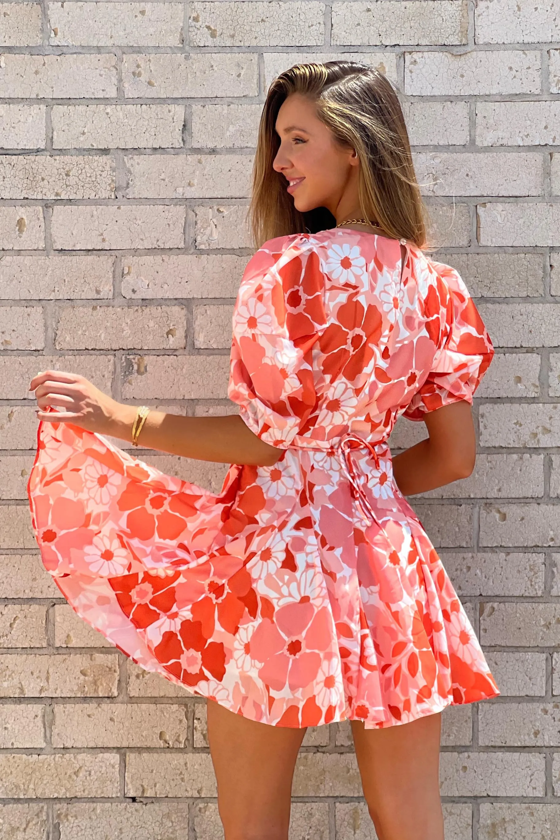 Melanie Dress / Red
