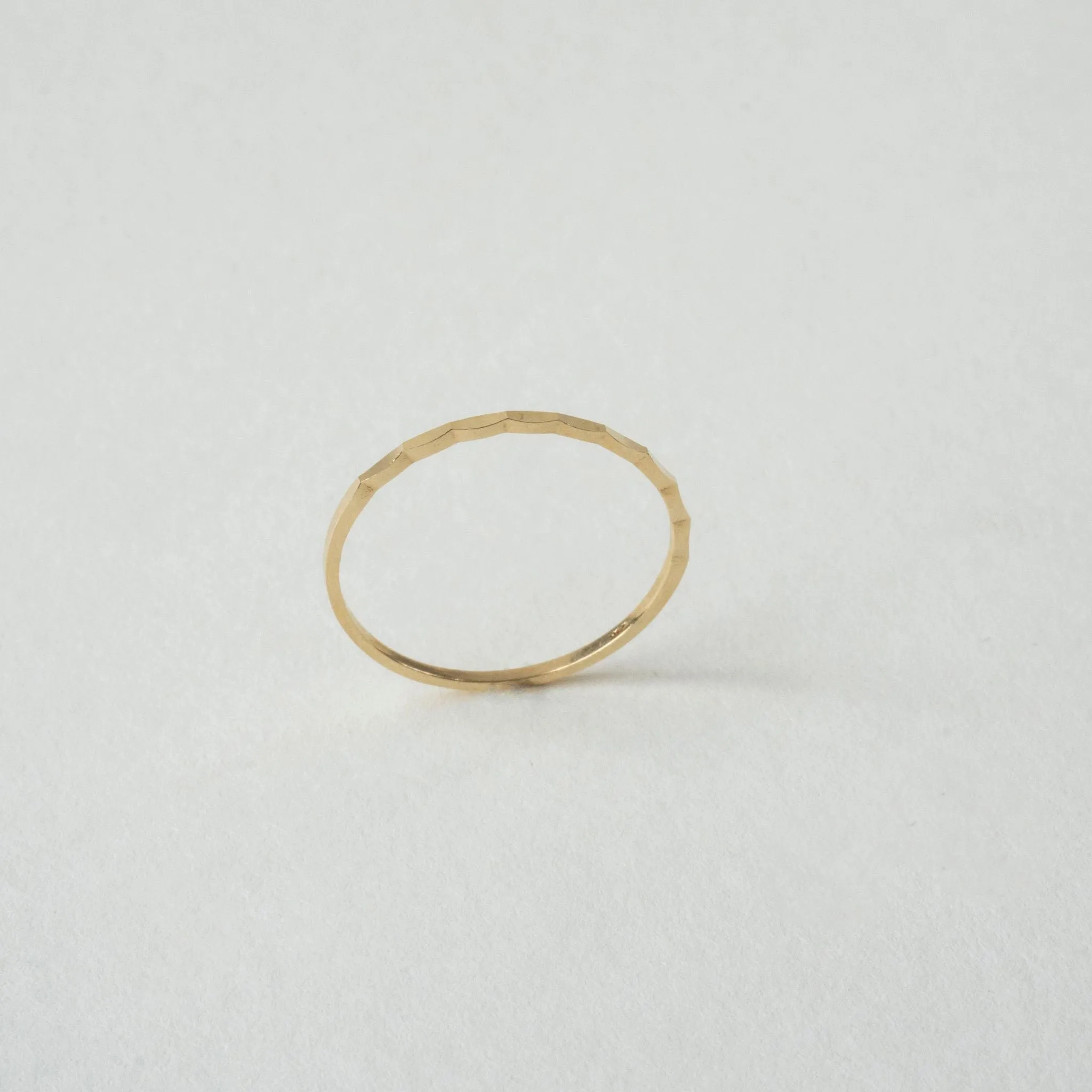 Milton 14K Solid Gold