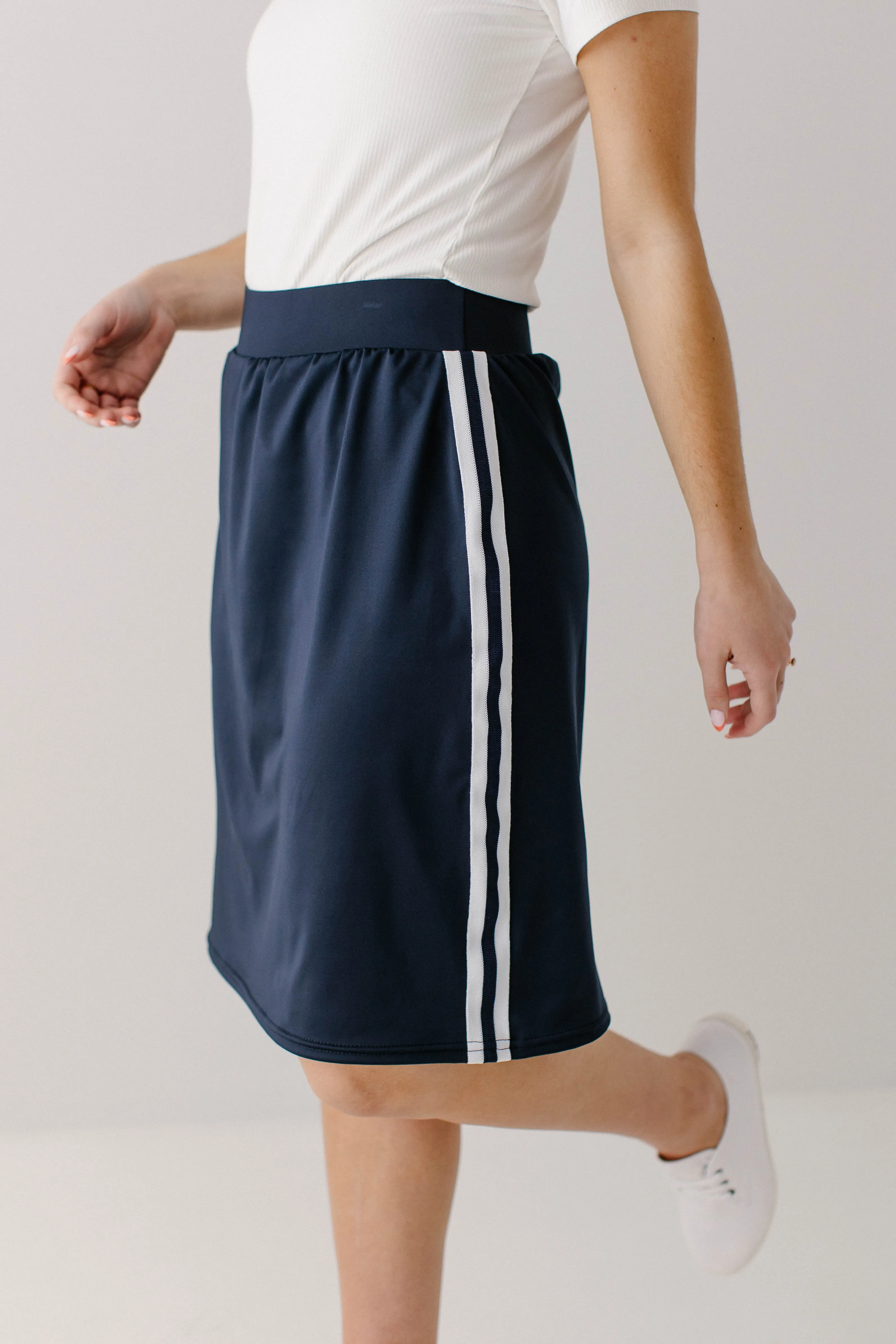 Modest Athletic Knee Length Skort