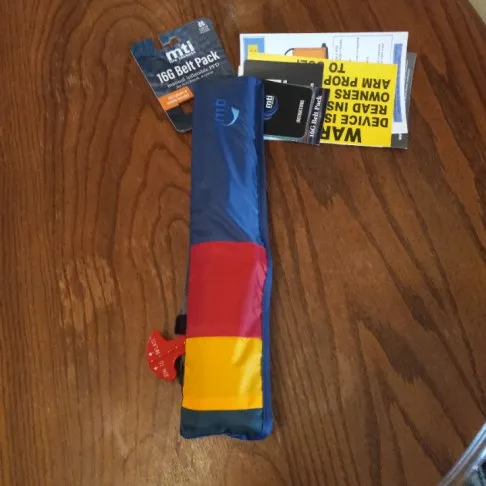 mti Belt Pack Life Preserver