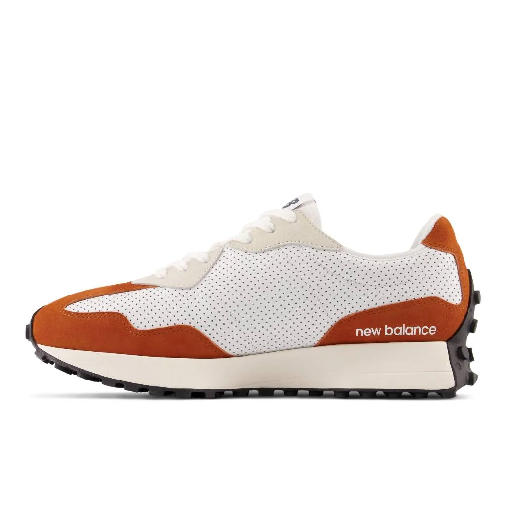 New Balance MS327-PR v1 White with Natural Indigo