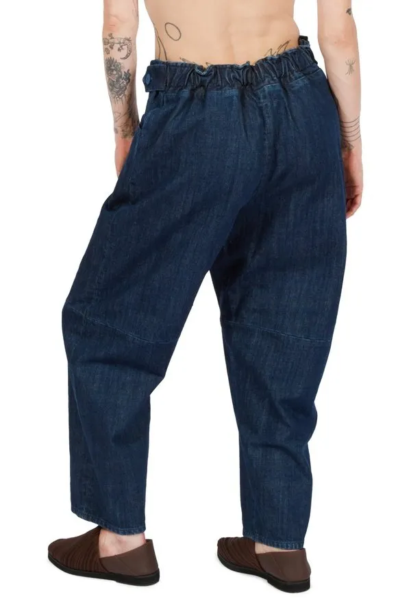 One Pleat Pants