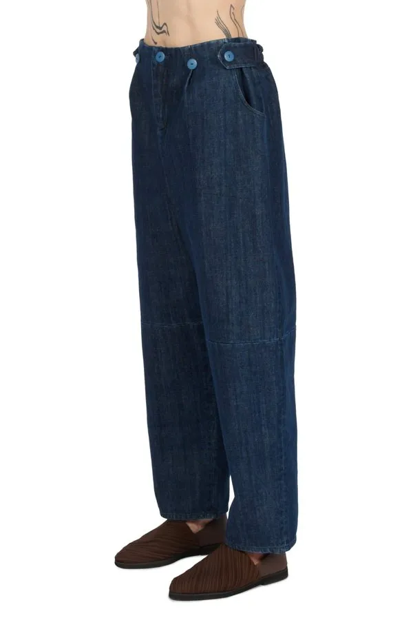 One Pleat Pants