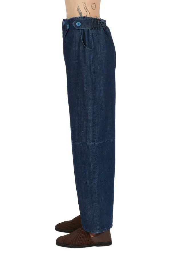One Pleat Pants