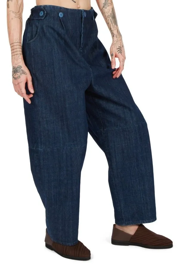 One Pleat Pants