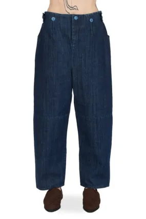 One Pleat Pants