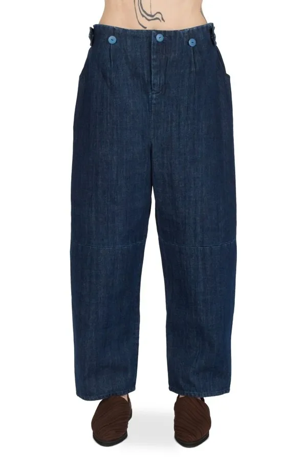 One Pleat Pants