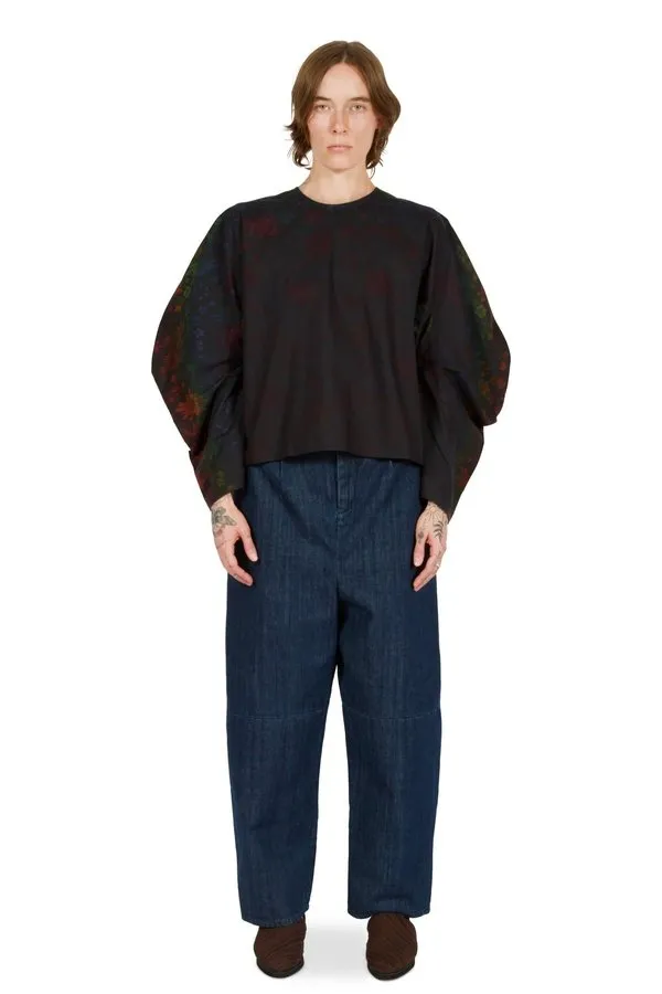 One Pleat Pants