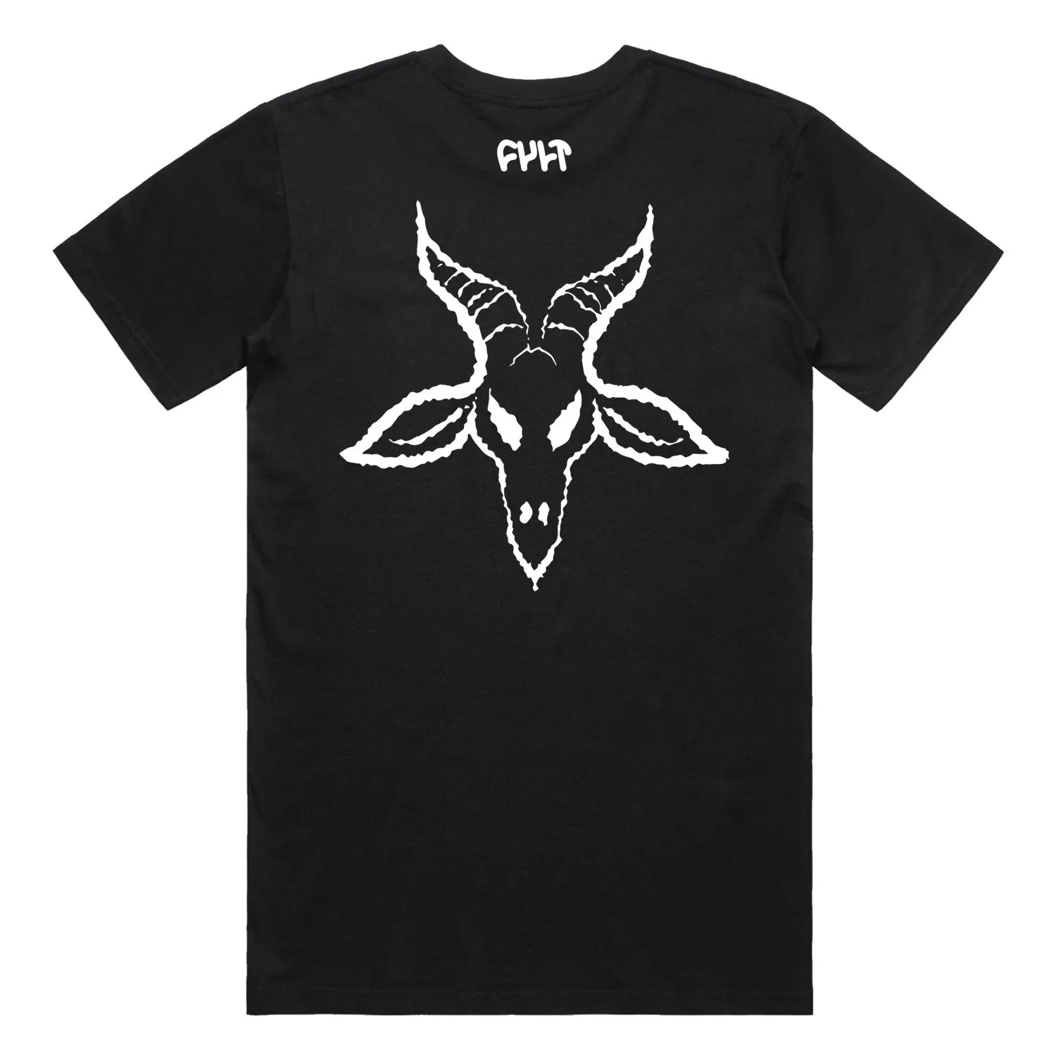 Pentagram Pocket Tee / black
