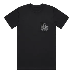 Pentagram Pocket Tee / black