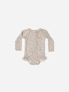 Quincy Mae Olivia Rash guard 1piece