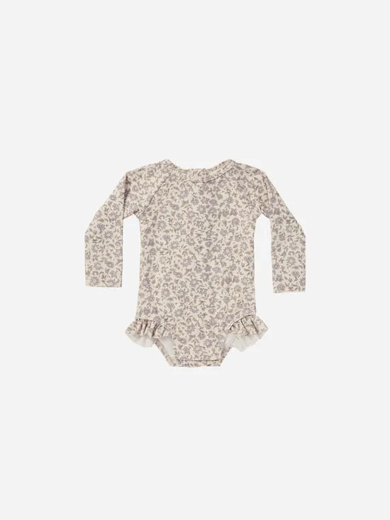 Quincy Mae Olivia Rash guard 1piece