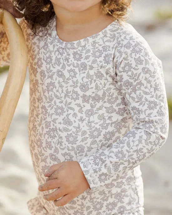 Quincy Mae Olivia Rash guard 1piece
