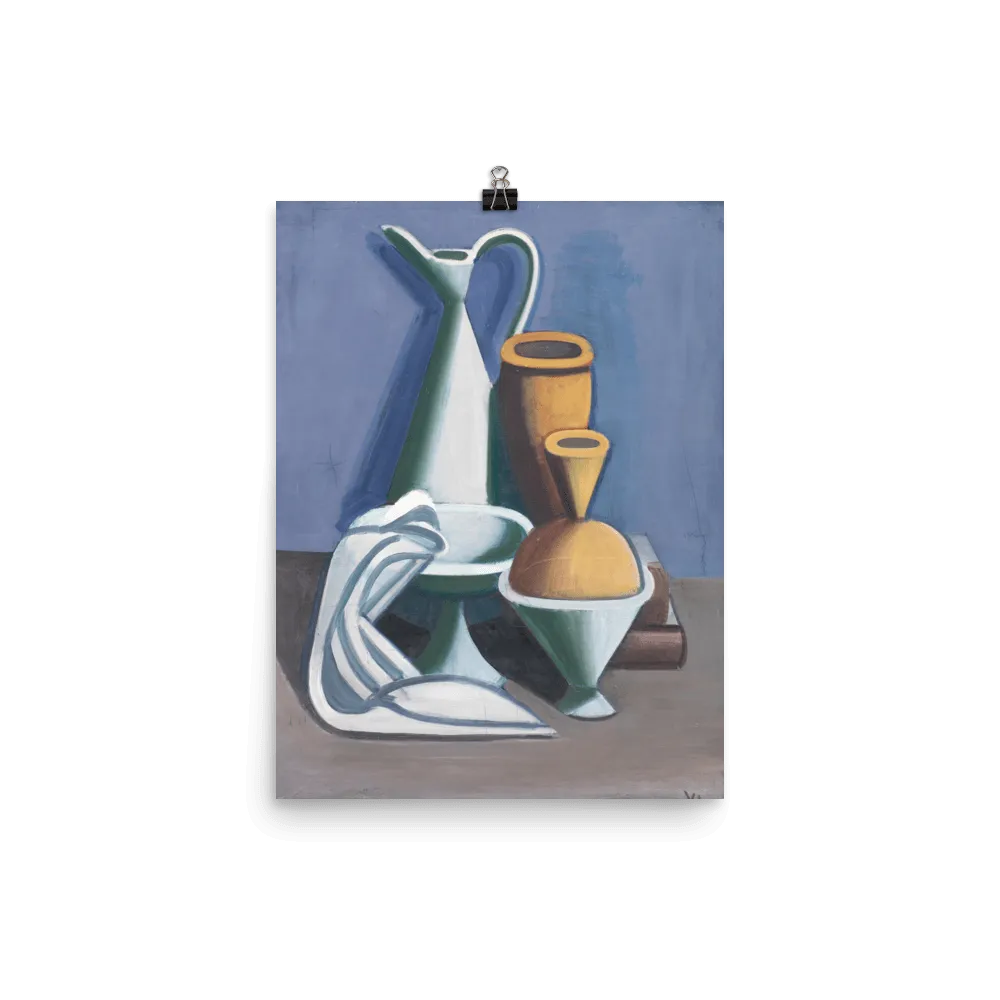 "Danish Still Life" Art Print