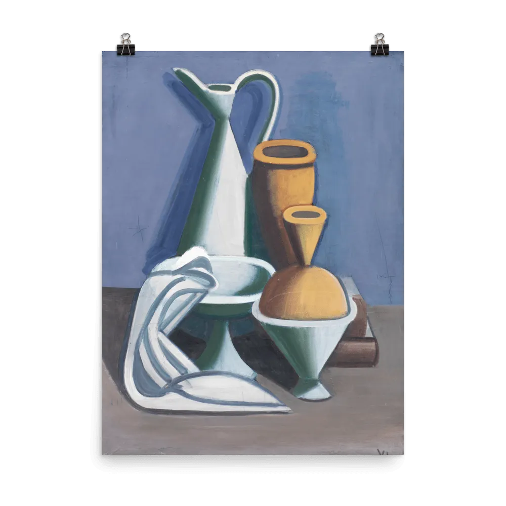 "Danish Still Life" Art Print