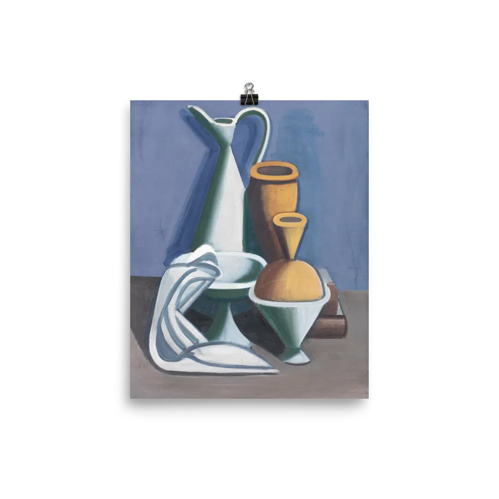 "Danish Still Life" Art Print