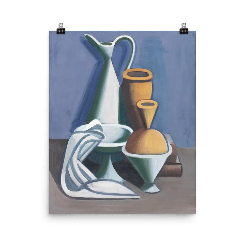"Danish Still Life" Art Print