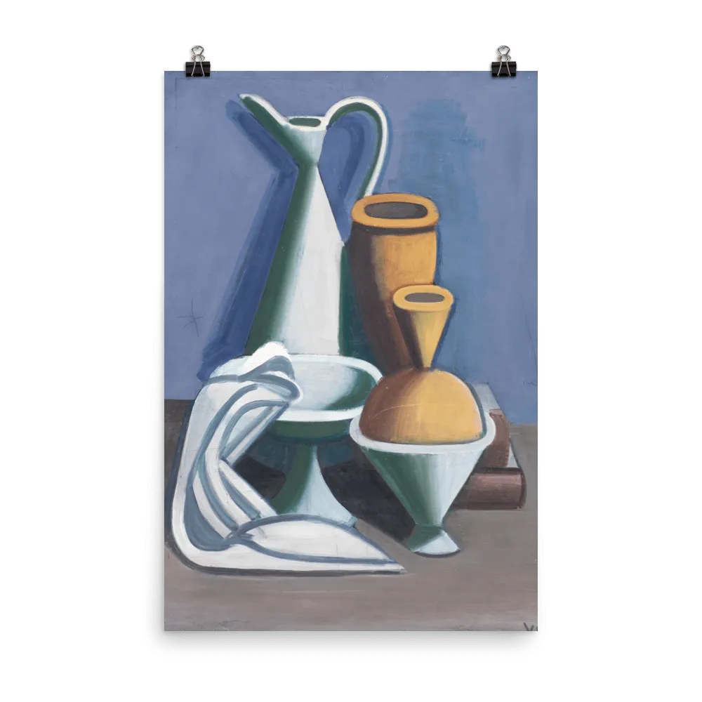 "Danish Still Life" Art Print